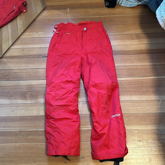 Spyder ski snowboard snow pants - Picture 3 of 7